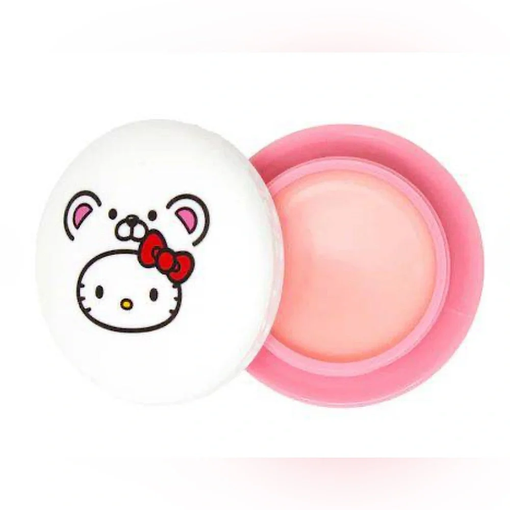 💃 The Crème Shop Hello Kitty Macaron Lip Balm - NIP
